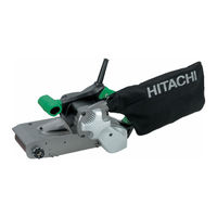 Hitachi SB10V(B) Handling Instructions Manual