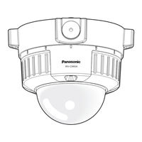 Panasonic WV-CW634F Installation Manual