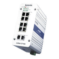 Korenix JetNet 3810G Series User Manual