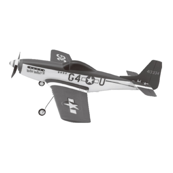 Nine Eagles P51 Mustang Instruction Manual