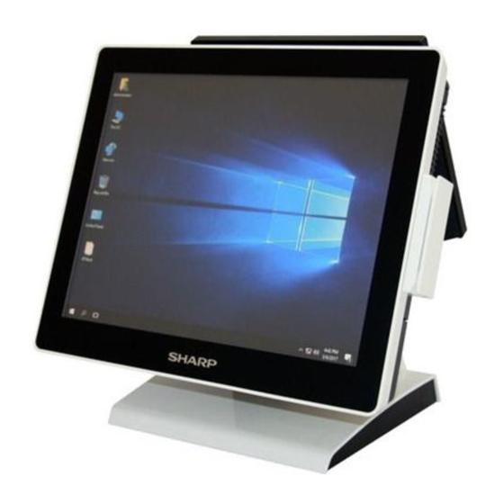 Sharp RZ-E701 Service Manual