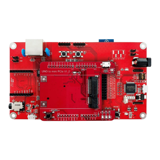 Nuvoton NuMicro M480 Series User Manual