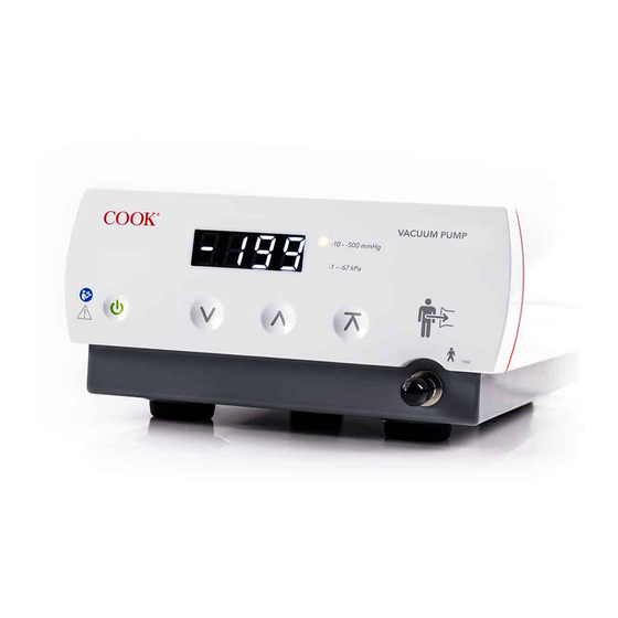 COOK Medical K-MAR-5200 User Manual