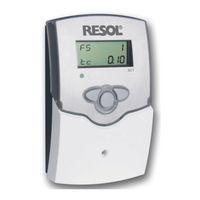Resol EC1 Manual