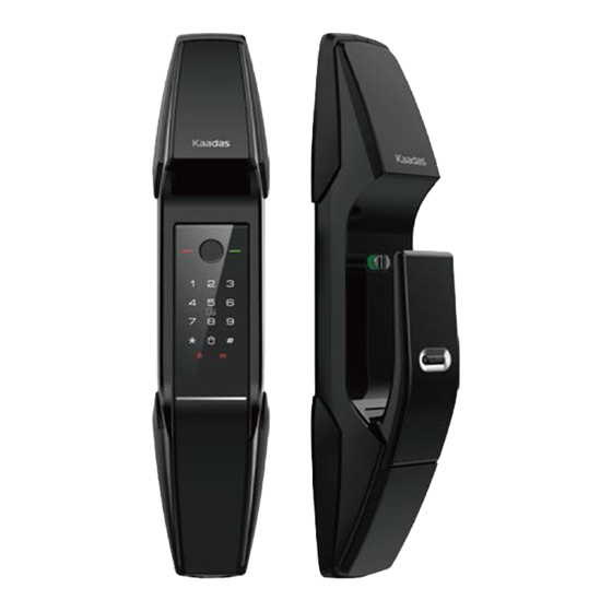 Kaadas K8-T User Manual