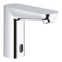 Grohe Euroeco Cosmopolitan E 36 271 Manual