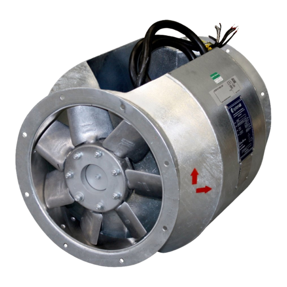SystemAir EX Series Installation And Operating Instructions Manual