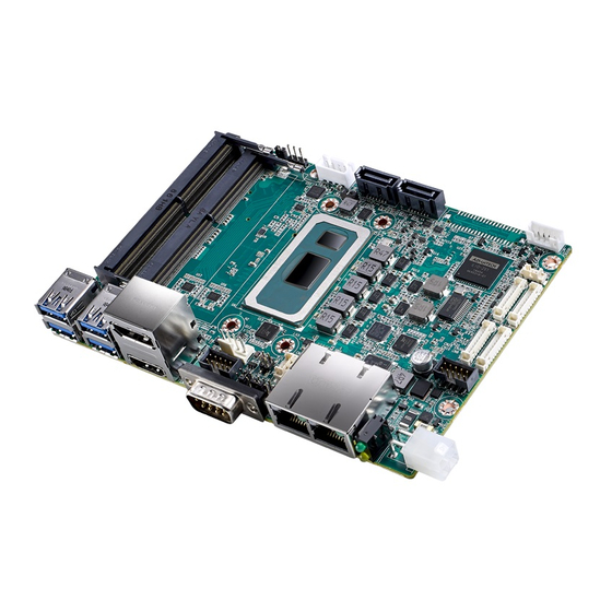 Advantech MIO-5373 Startup Manual