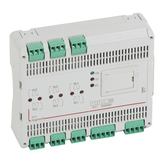 LEGRAND 288 12 Manual