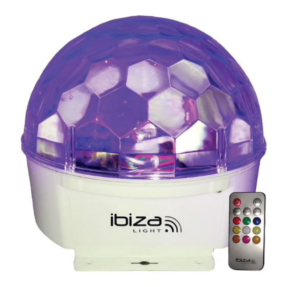 Ibiza ASTRO-9C-RC Manual