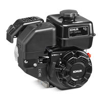 Kohler Courage SH265 Owner's Manual