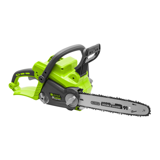 Zipper Mowers ZI-KTS40V-AKKU User Manual
