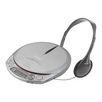 Sony D-NE510 ATRAC  Guide Specifications