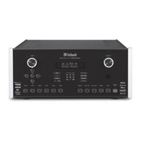 McIntosh MX123 Owner's Manual