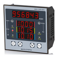 Multispan AVH 14N-M1 User Manual