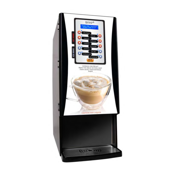 Newco Bistro 10 T3 Operating Instructions Manual