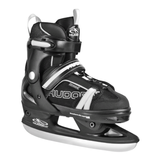 Hudora HD 100 Instructions On Assembly And Use