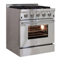 Aga APRO36DFSS User Manual & Installation & Service Instructions