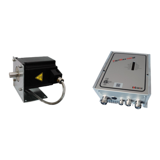IBCcontrol VariMax100M Manual