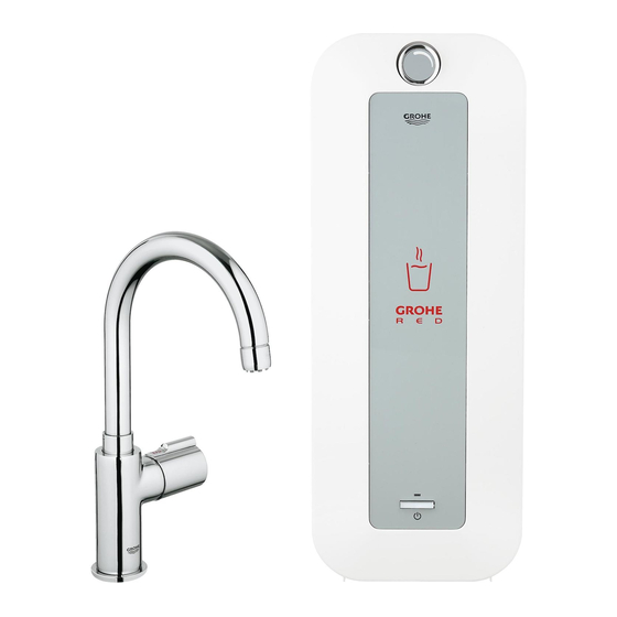 Grohe Red Mono 30 060 Manuals