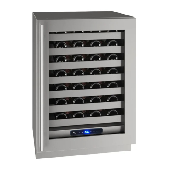 U-Line Wine Captain UHWC524 User Manual & Service Manual