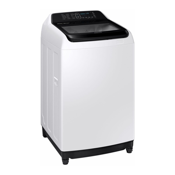 Samsung WA85R6350BW User Manual