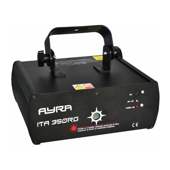 Ayra ITA 350RG User Manual