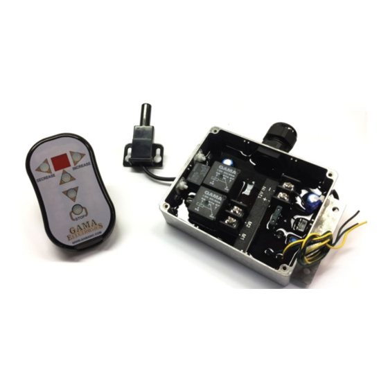 GAMA Electronics T-SC-12V-NIS Instruction Manual