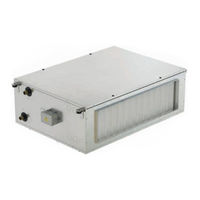 Sabiana Ocean ECM Instructions For Installation, Use And Maintenance Manual