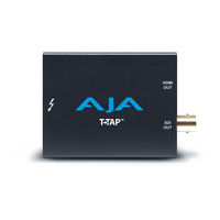 AJA T-TAP Installation And Operation Manual
