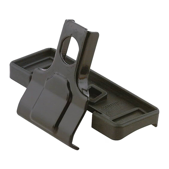 Thule 1451 Instructions