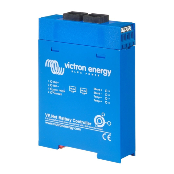 Victron energy VBC 12-24-48V Manual