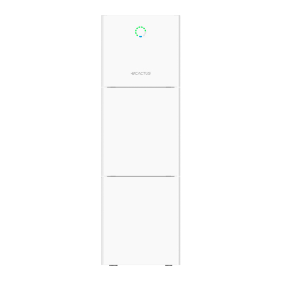 ecactus WH-SPHA3.6H-5.12kWh User Manual