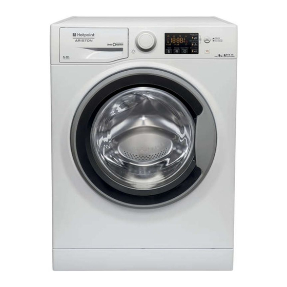 Hotpoint Ariston RPG 925 J Manuals