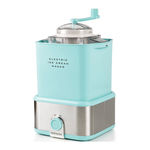 Nostalgia CCIM2AQ - Electric Ice Cream Maker with Candy Crusher Manual