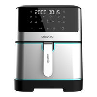 cecotec CECOFRY SUPREME 8000 Instruction Manual