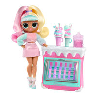 Mga LOL SURPRISE O.M.G. SWEET NAILS 503781 Quick Start Manual