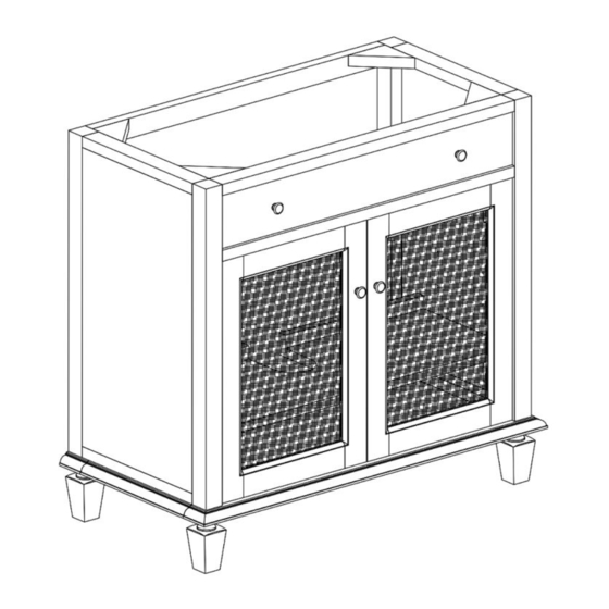 modway Lilo EEI-5085 Assembly Instructions Manual