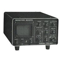 Yaesu YO-301 Instruction Manual