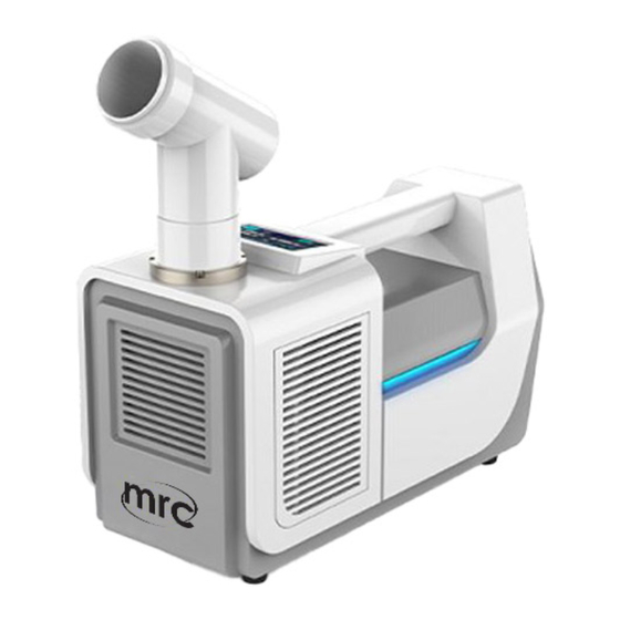 MRC STE-H2O2-P User Manual