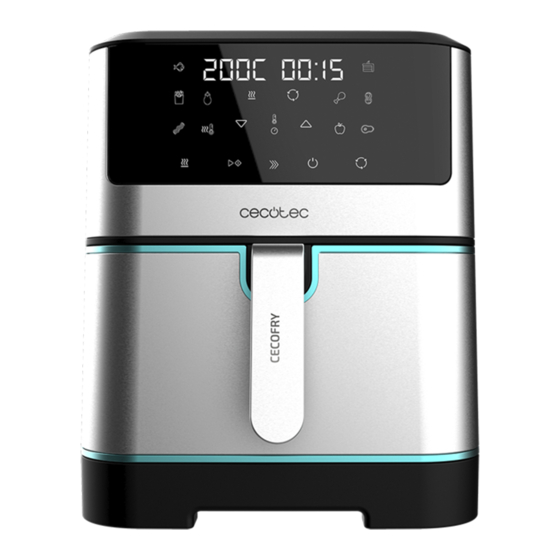 cecotec CECOFRY SUPREME 8000 Manual
