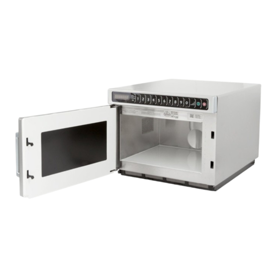 Amana HDC18 Quick Start & Reference Manual