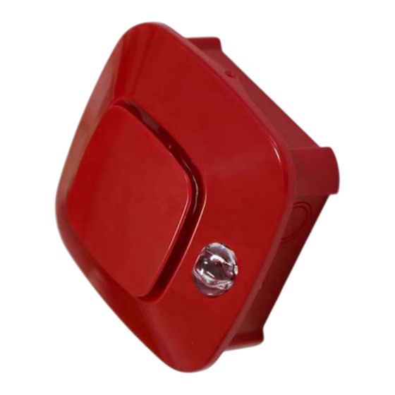 INIM enea ES2011RE Quick Start Manual