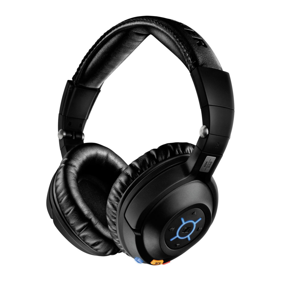 Sennheiser MM 550-X Manual