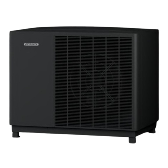 STIEBEL ELTRON WPL-A 10.2 Trend HK 230 Manual