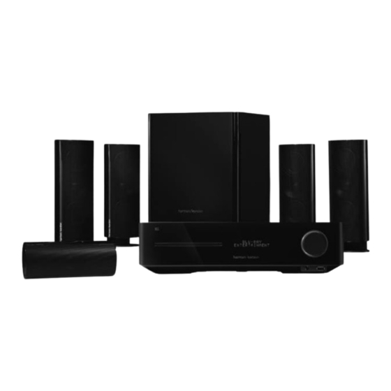 Harman Kardon BDS 300 Quick Start Manual