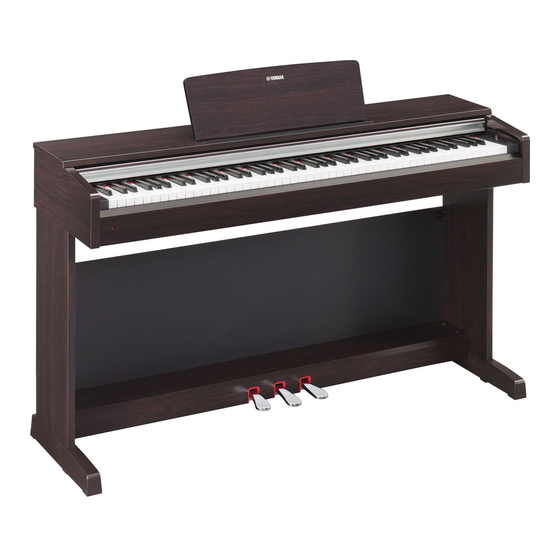 Yamaha 142 Reference