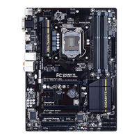 Gigabyte GA-Z87-HD3 User Manual