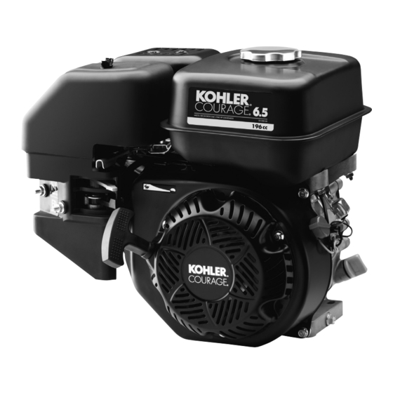 Kohler Courage SH265 Brochure & Specs