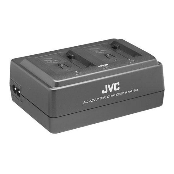 JVC AA-P30 Manuals